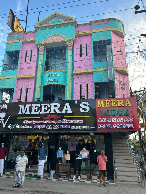 Meera Lodge تشيدامبارام المظهر الخارجي الصورة